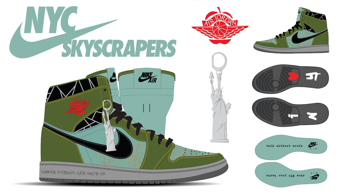 NYC Air Jordan 1